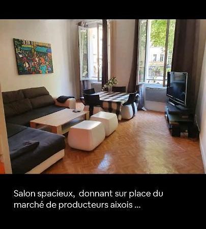 Bel Appartement , Plein Coeur D'Aix-En-Provence Luaran gambar