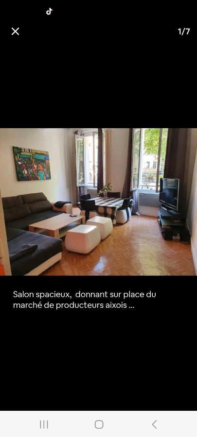 Bel Appartement , Plein Coeur D'Aix-En-Provence Luaran gambar